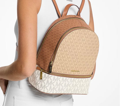 Michael Kors Mochila Café Multicolor