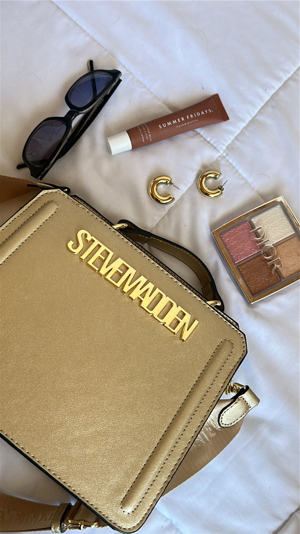 Steve Madden Crossbody GOLD