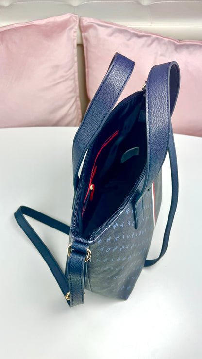 Tommy Hilfiger Tote Mediano Azul