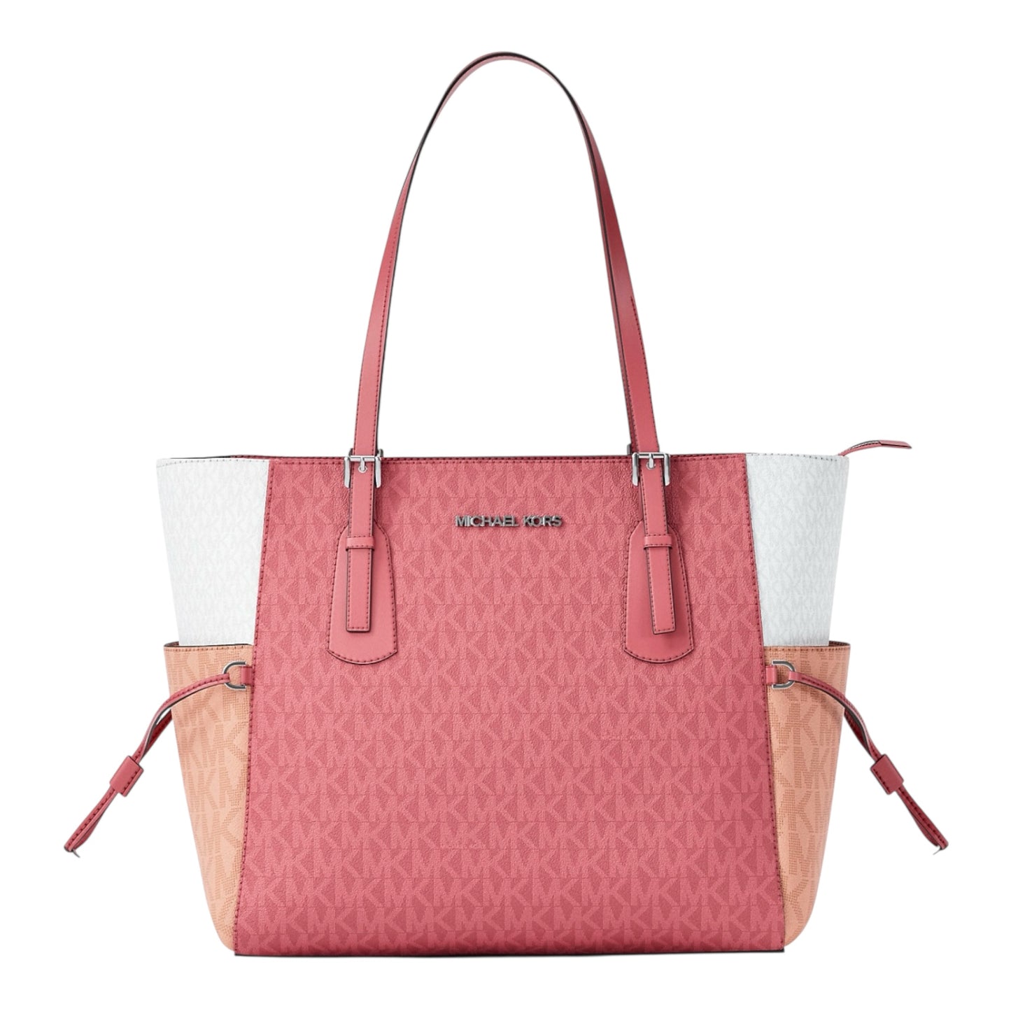 Michael Kors Tote BAG Voyager Pink Colors
