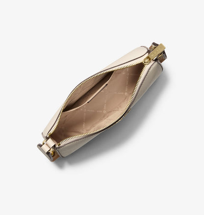 Michael Kors Jet Set Crossbody Airpods White