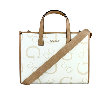 Guess Tote BAG Beige & Crossbody
