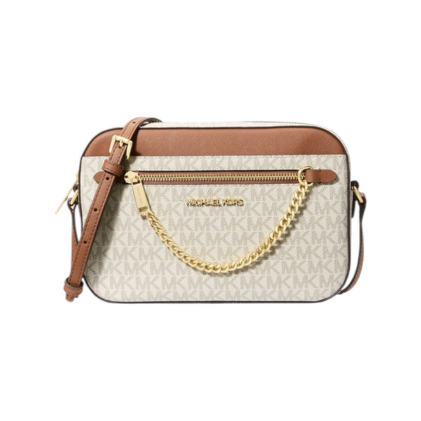 Michael Kors Crossbody Chain Beige