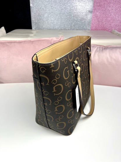 Guess Tote BAG Café - Gold