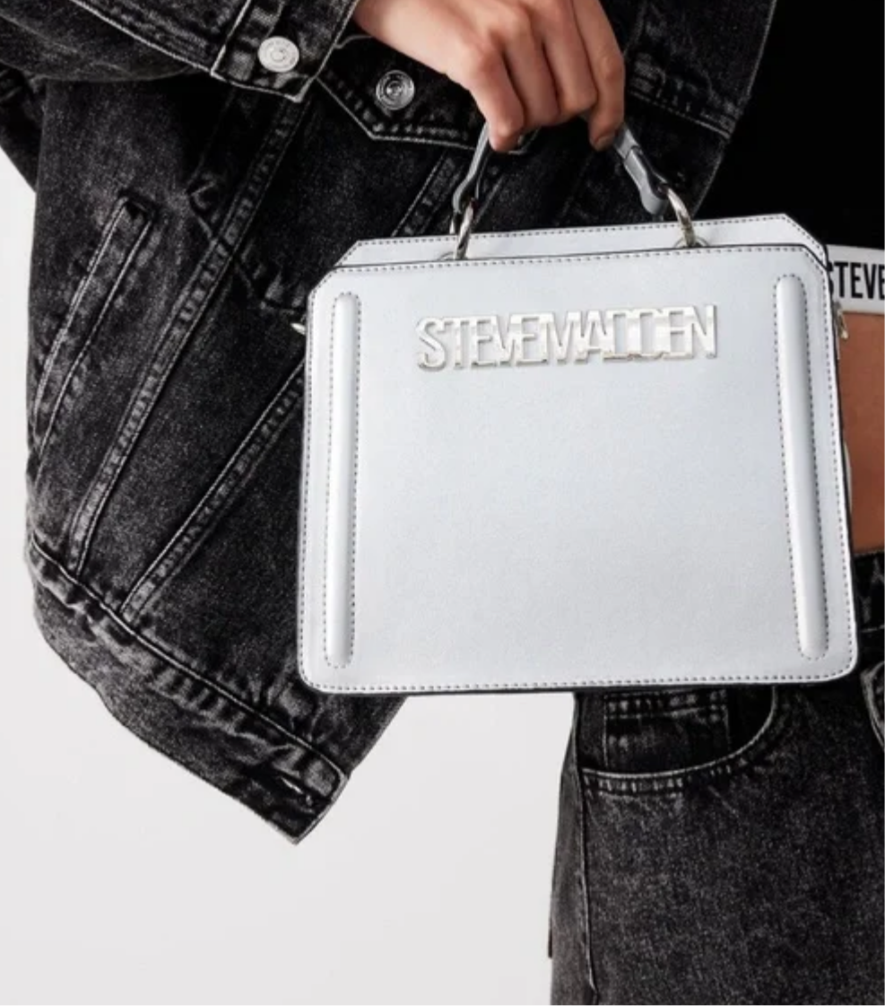 Steve Madden Crossbody PLATINUM