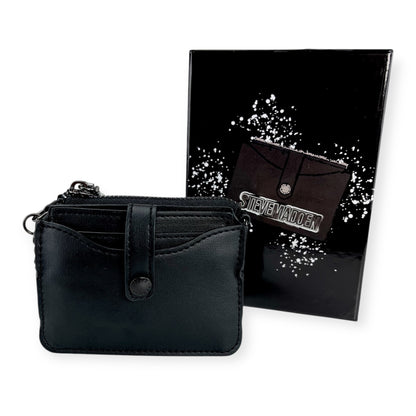 Steve Madden Billetera mini Crossbody Negra