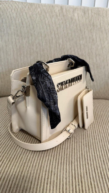 Steve Madden Crossbody Cream Beverly