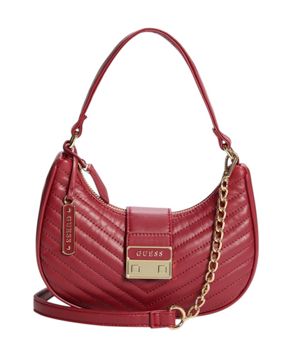 Guess Elise Shoulder Bag Red