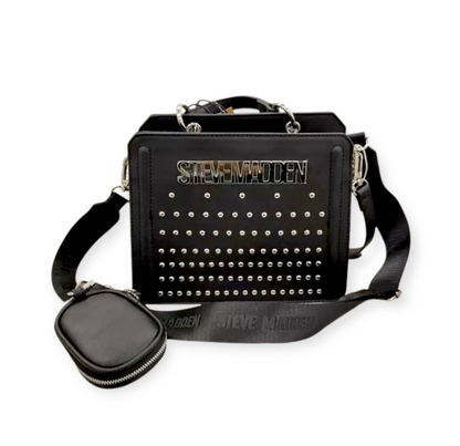 Steve Madden Crossbody Black Point