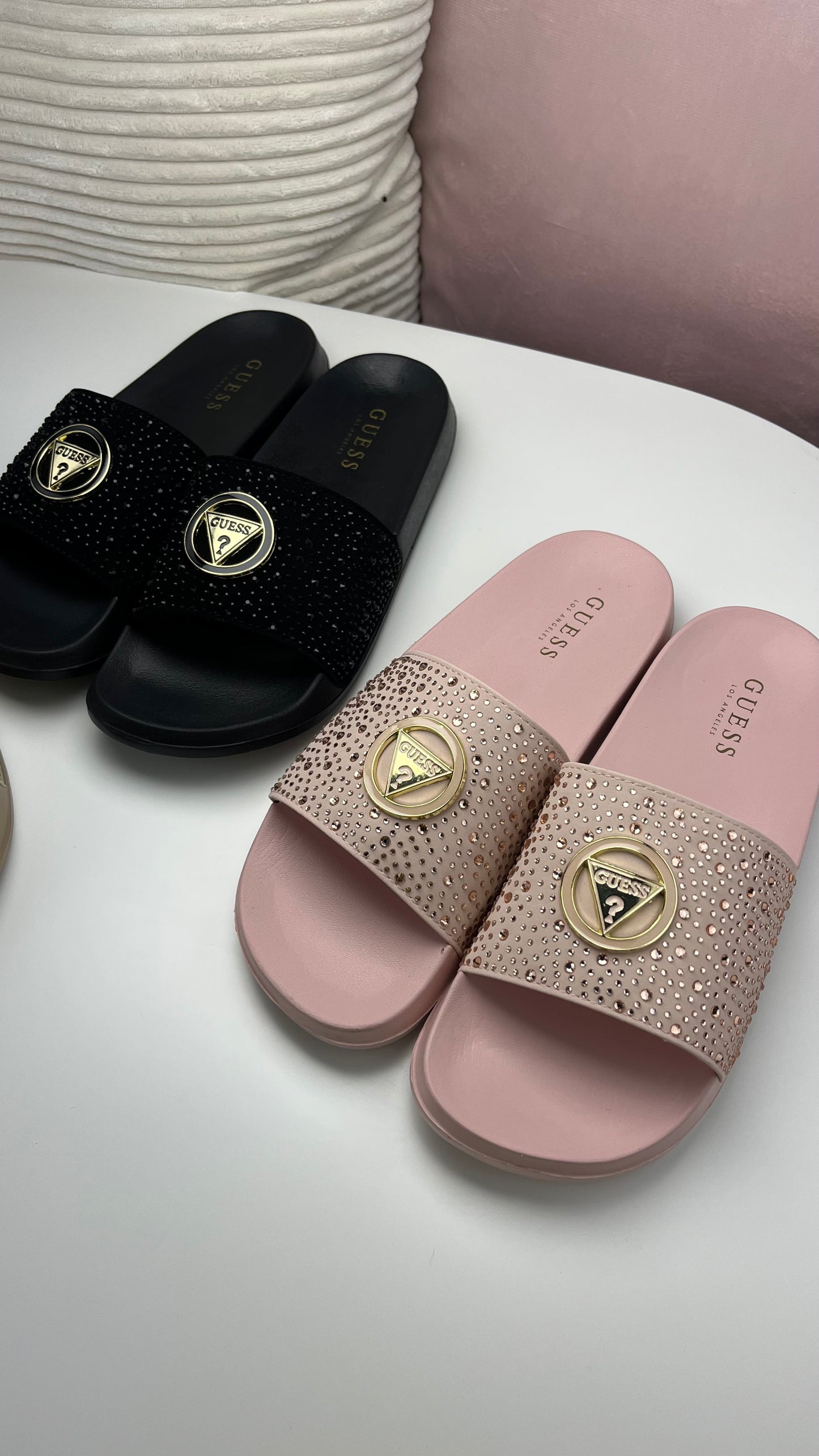 Guess Sandalia Pink Sillia