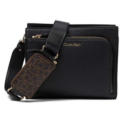Calvin Klein Crossbody Negra