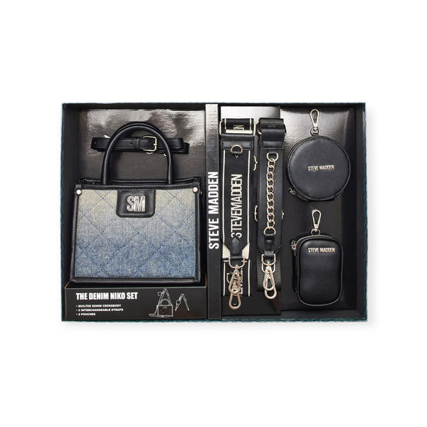 Steve Madden set Denim Crossbody