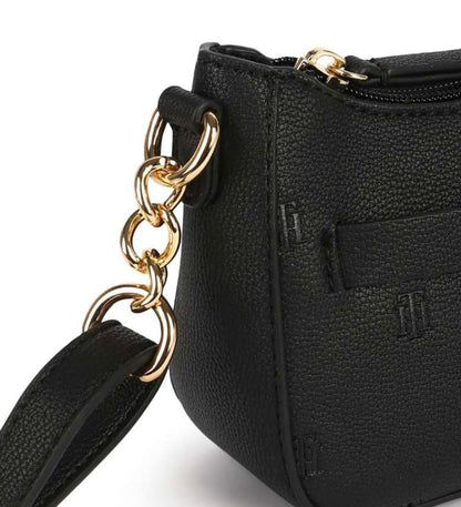 Tommy Hilfiger Crossbody negro mini