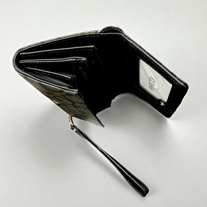 Guess Wallet Lines Black