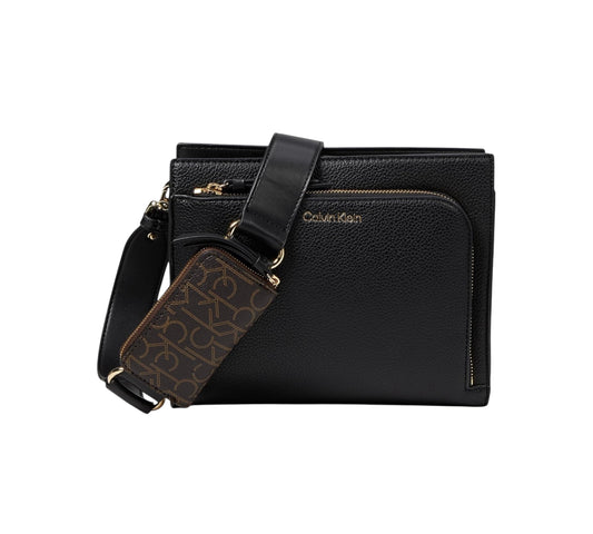 Calvin Klein Crossbody Negra
