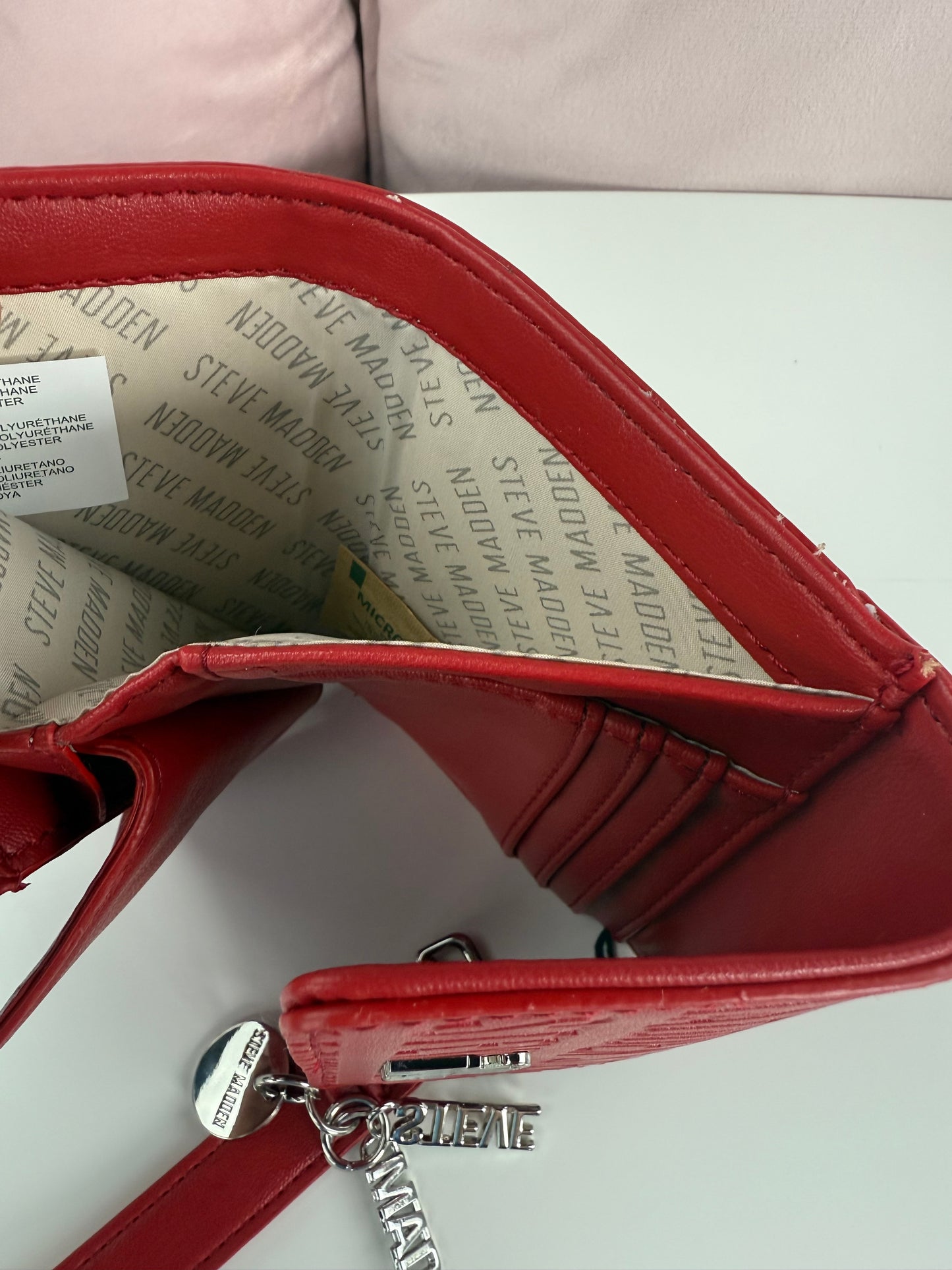 Steve Madden Red Wallet