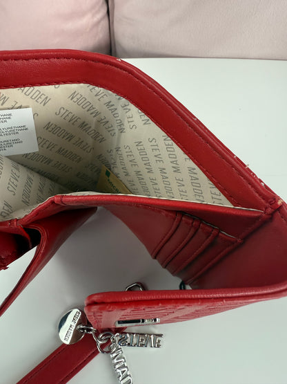 Steve Madden Red Wallet