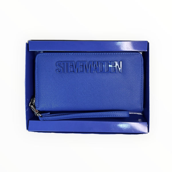 Steve Madden Billetera - Passport Blue