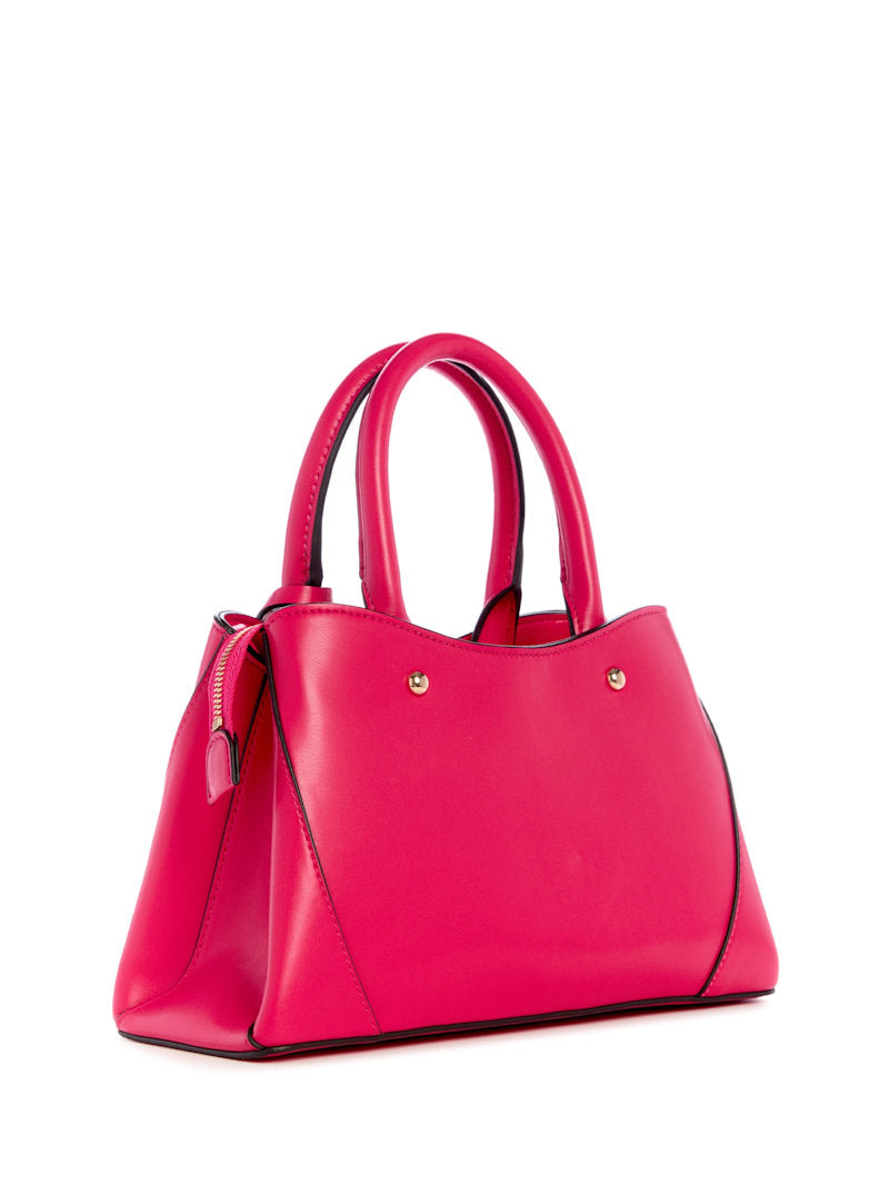 Guess Satchel Abeille Pink