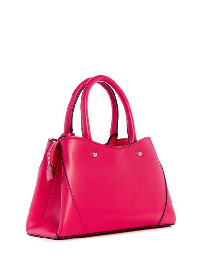 Guess Satchel Abeille Pink