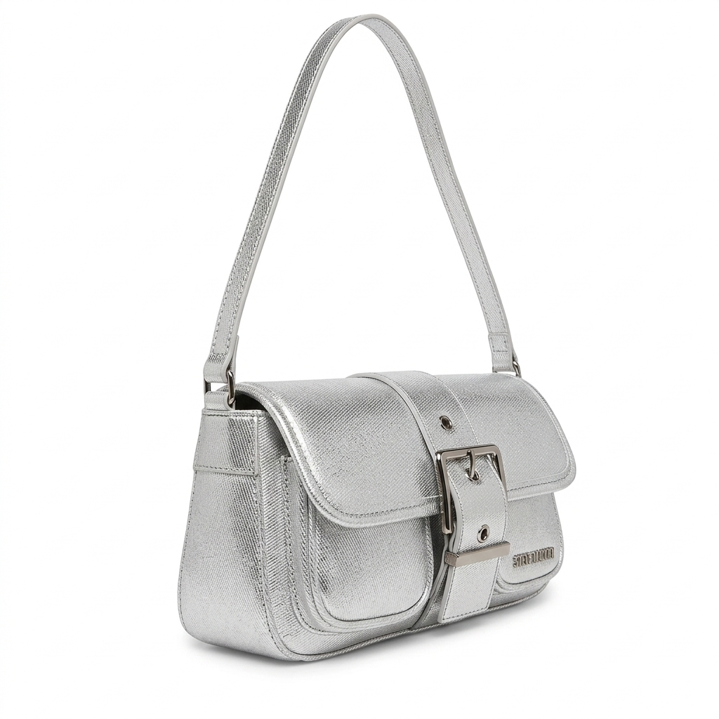 Steve Madden Shoulder BAG PLATINUM