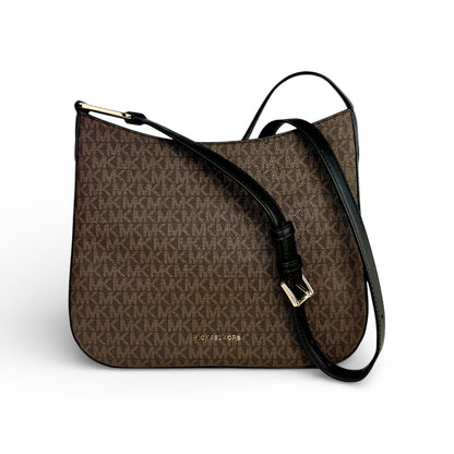 Michael Kors Crossbody Brown Messenger Black