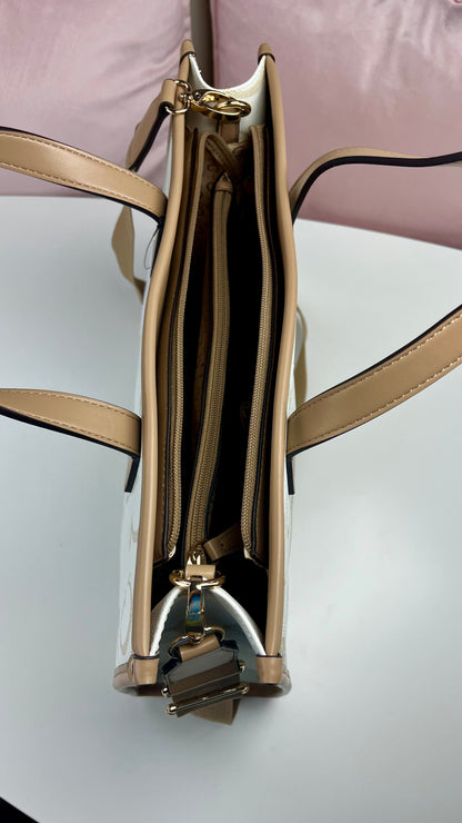 Guess Tote BAG Beige y Crossbody