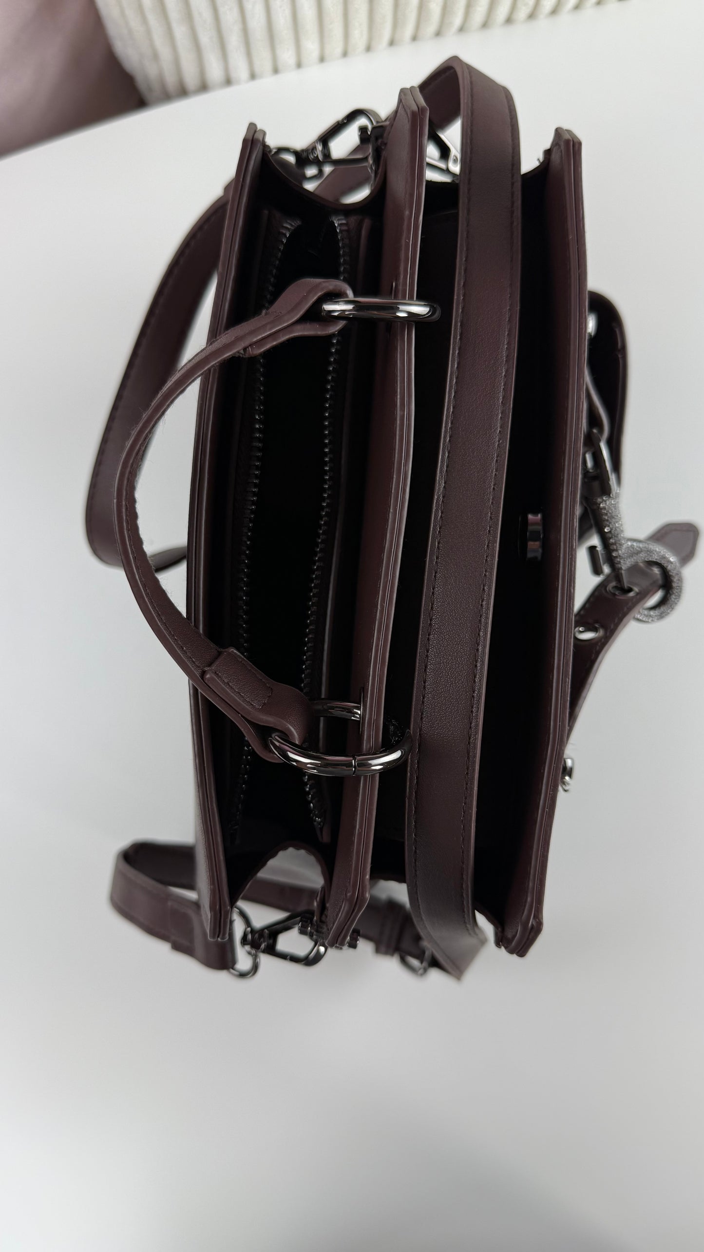 Steve Madden Crossbody Brown Candado