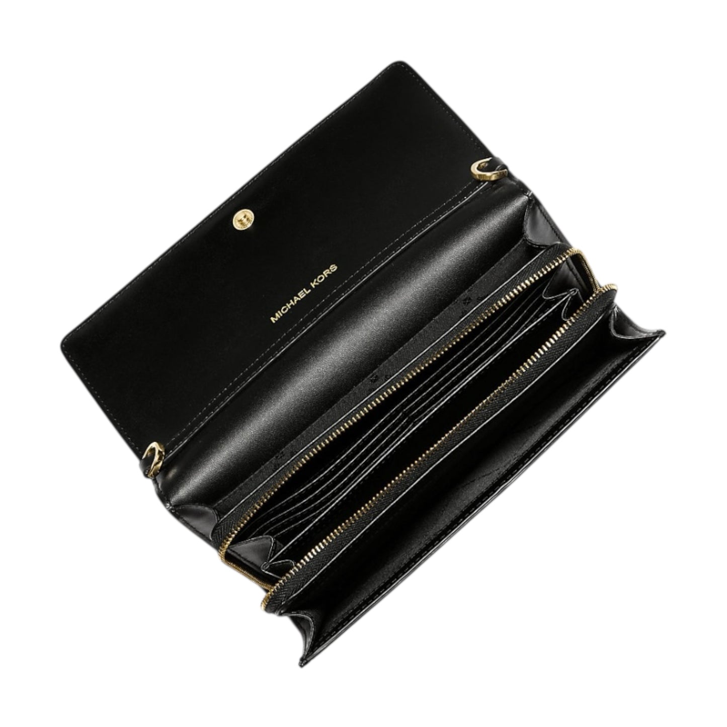 Michael Kors Messenger Crossbody & Wallet Black
