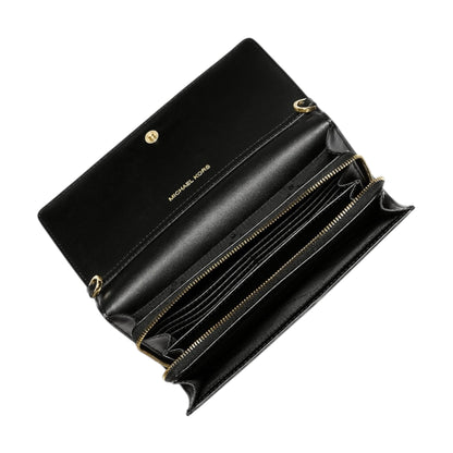 Michael Kors Messenger Crossbody & Wallet Black