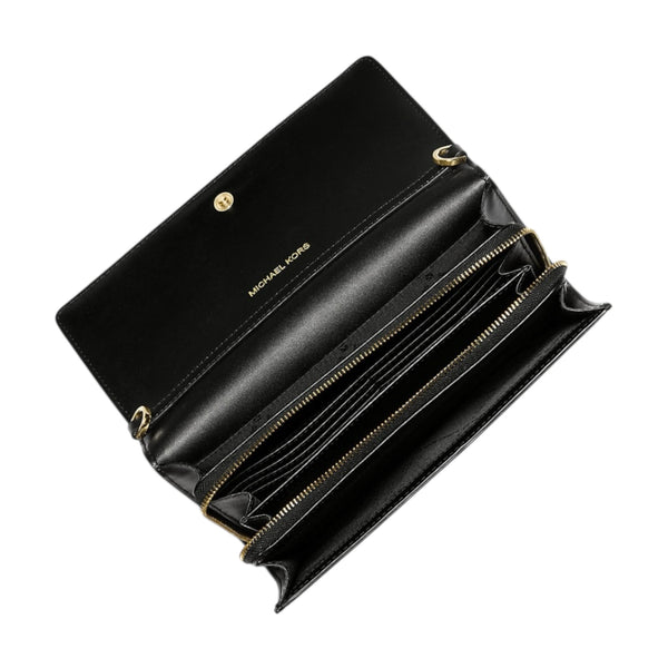 Michael Kors Messenger Crossbody & Wallet Black
