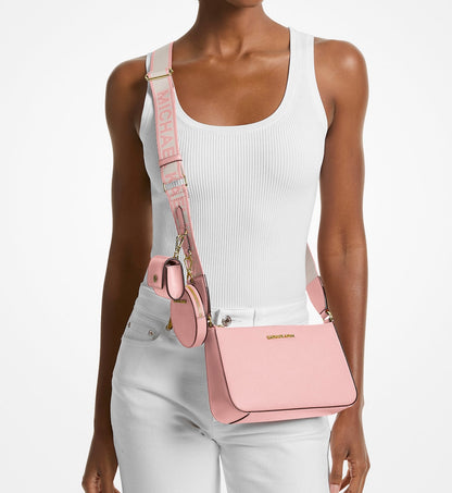 Michael Kors Jet Set Crossbody Airpods PINK