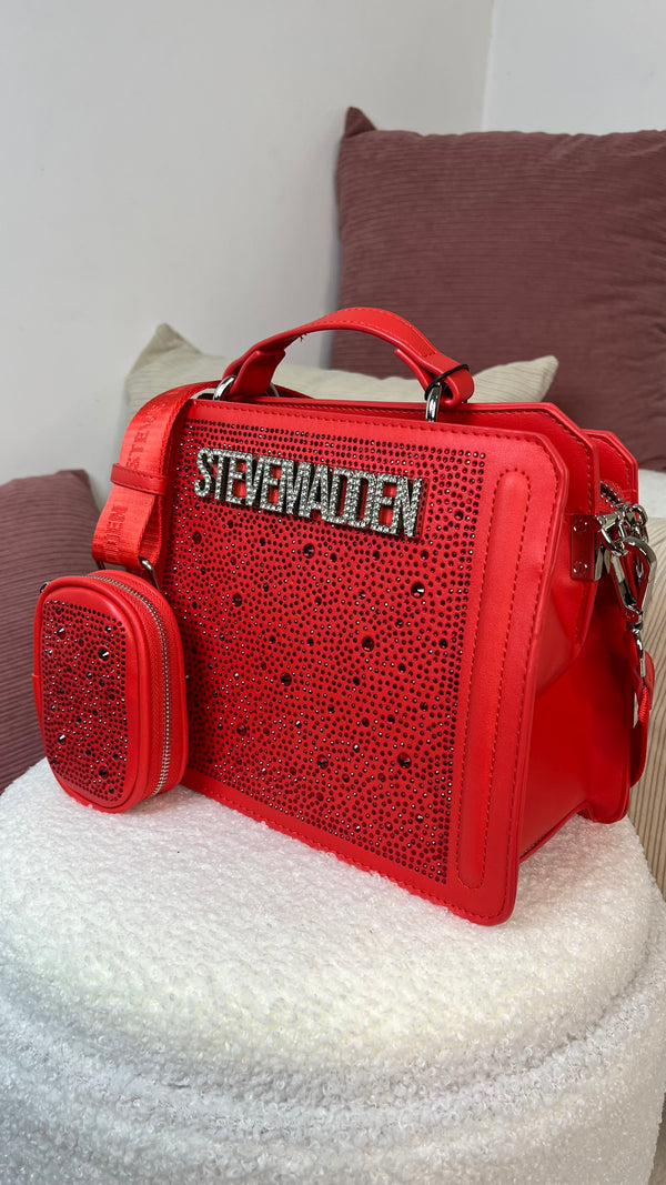 Steve Madden Crossbody Red Gritz