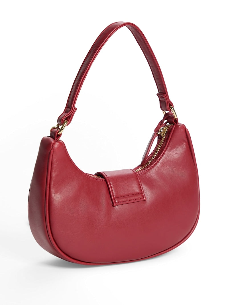Guess Elise Shoulder Bag Red