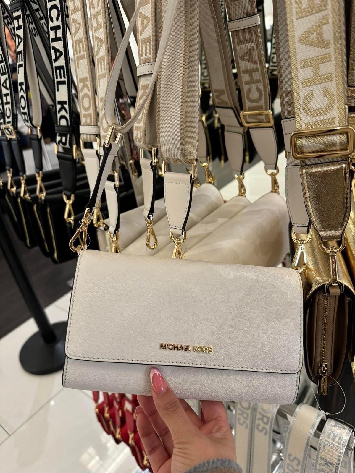Michael Kors Messenger Crossbody & Wallet