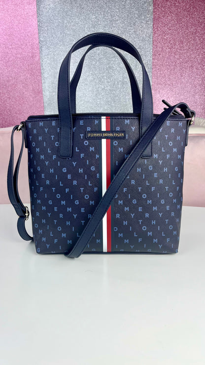 Tommy Hilfiger Tote Mediano Azul
