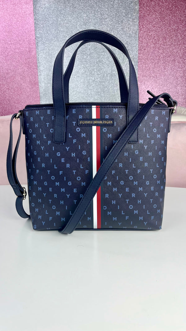 Tommy Hilfiger Tote Mediano Azul