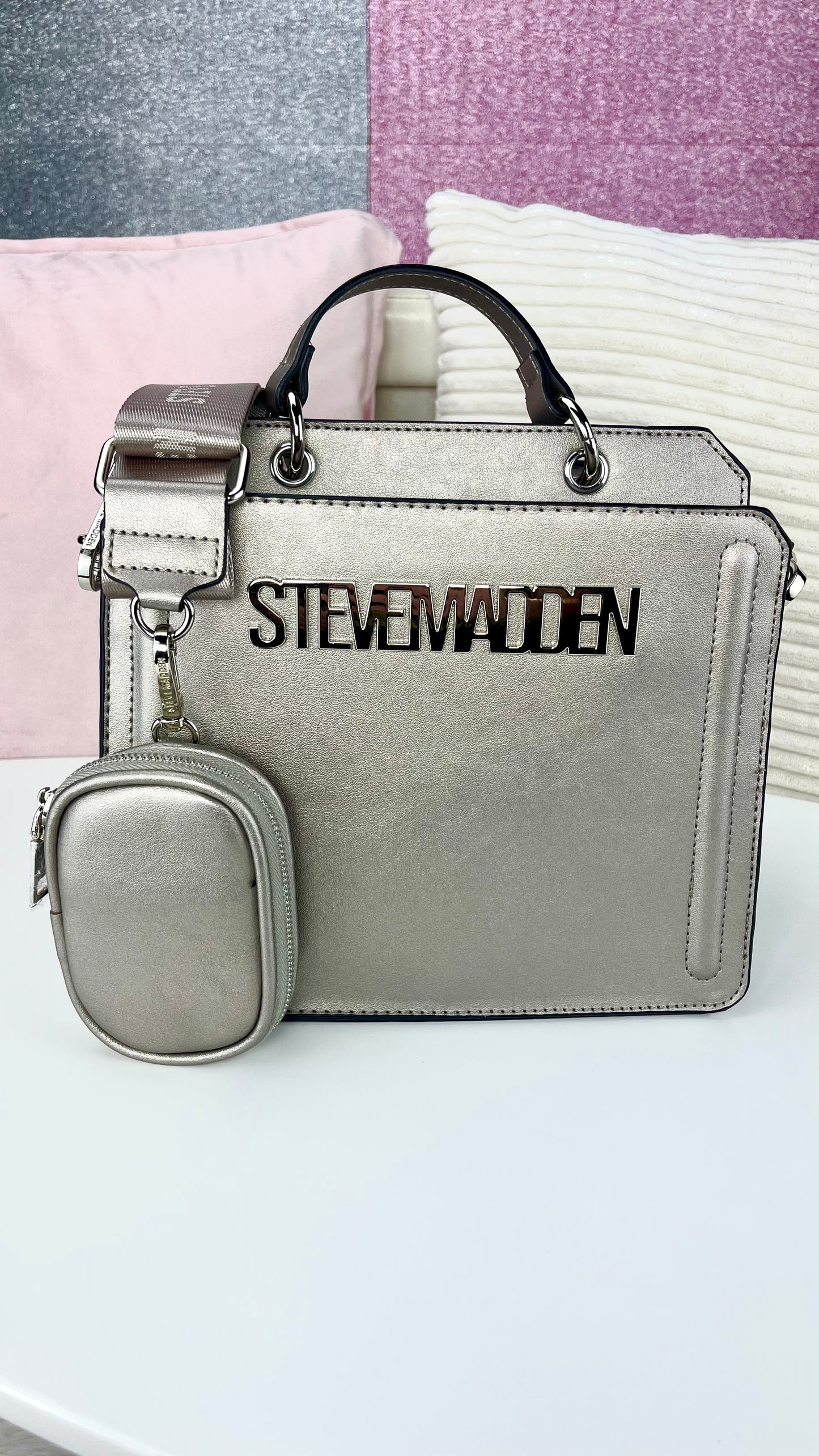 Steve Madden Crossbody PLATINUM
