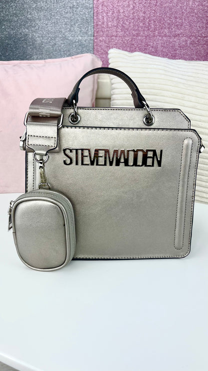 Steve Madden Crossbody PLATINUM