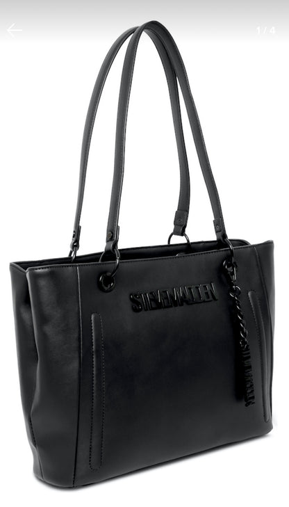 Steve Madden Tote BAG Negro