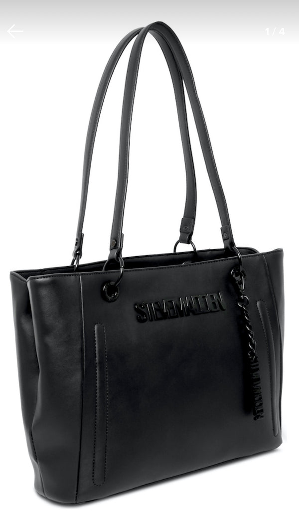 Steve Madden Tote BAG Negro