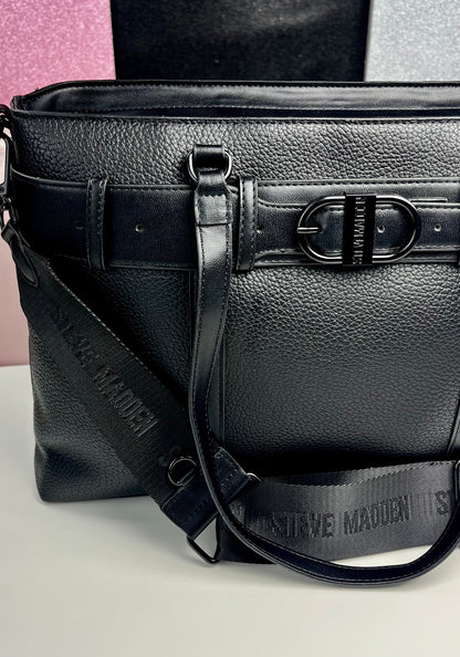 Steve Madden Tote Bage BLACK