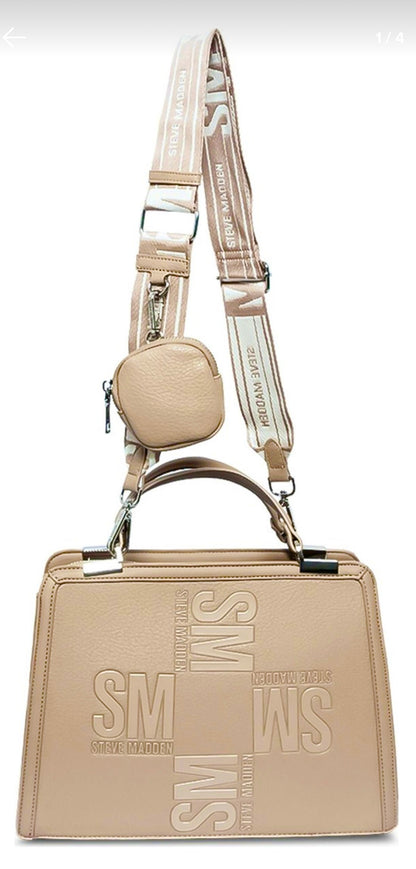 Steve Madden Crossbody Beige