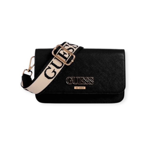 Guess Crossbody - Billetera negra