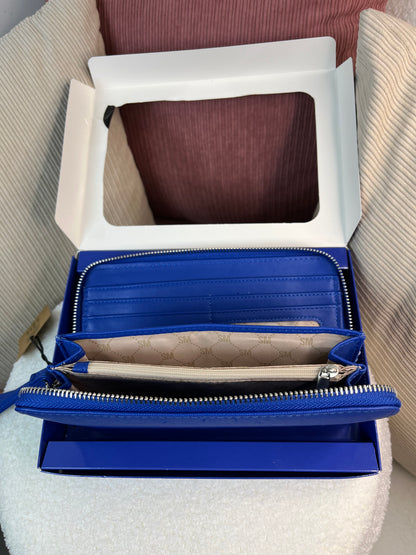 Steve Madden Billetera - Passport Blue