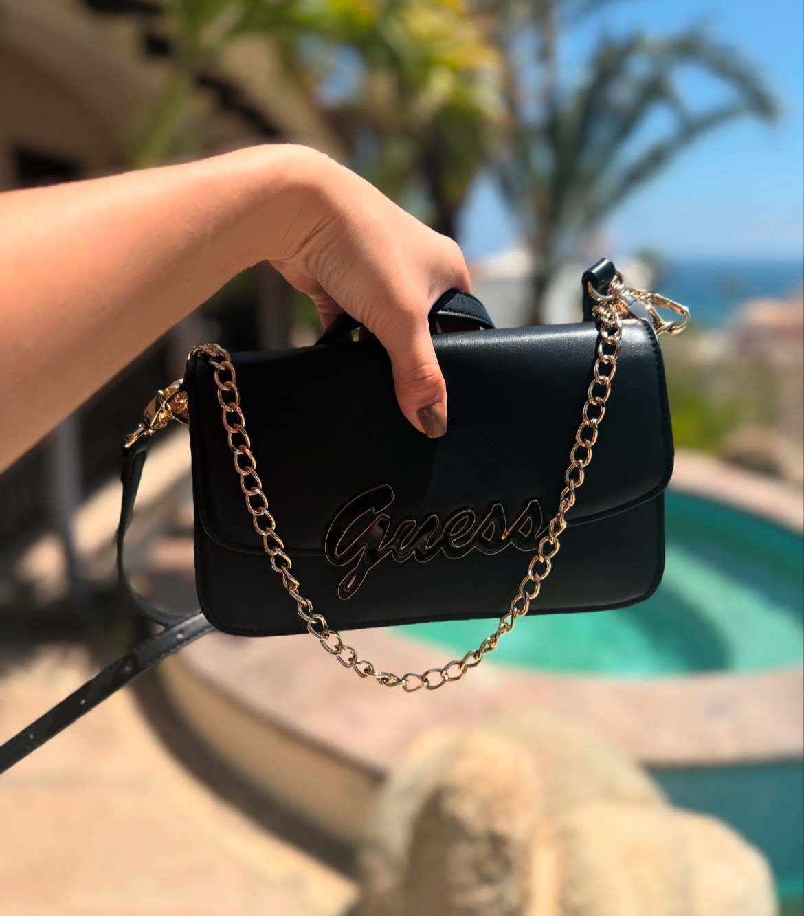 Guess Shoulder Bag Negro