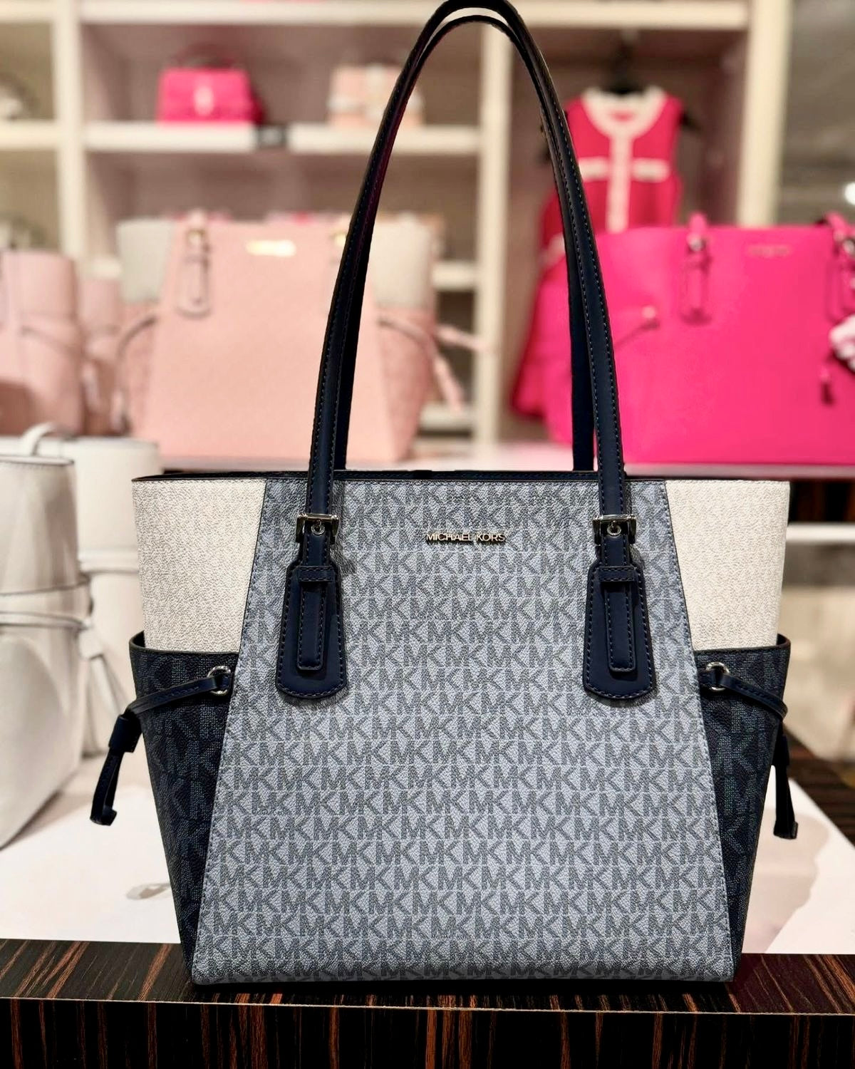 Michael Kors Tote BAG Voyager Blue