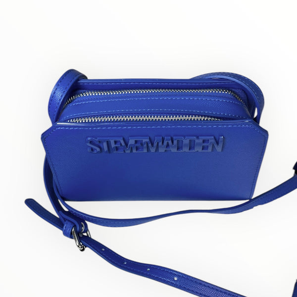 Steve Madden Mini Crossbody y Billetera azul