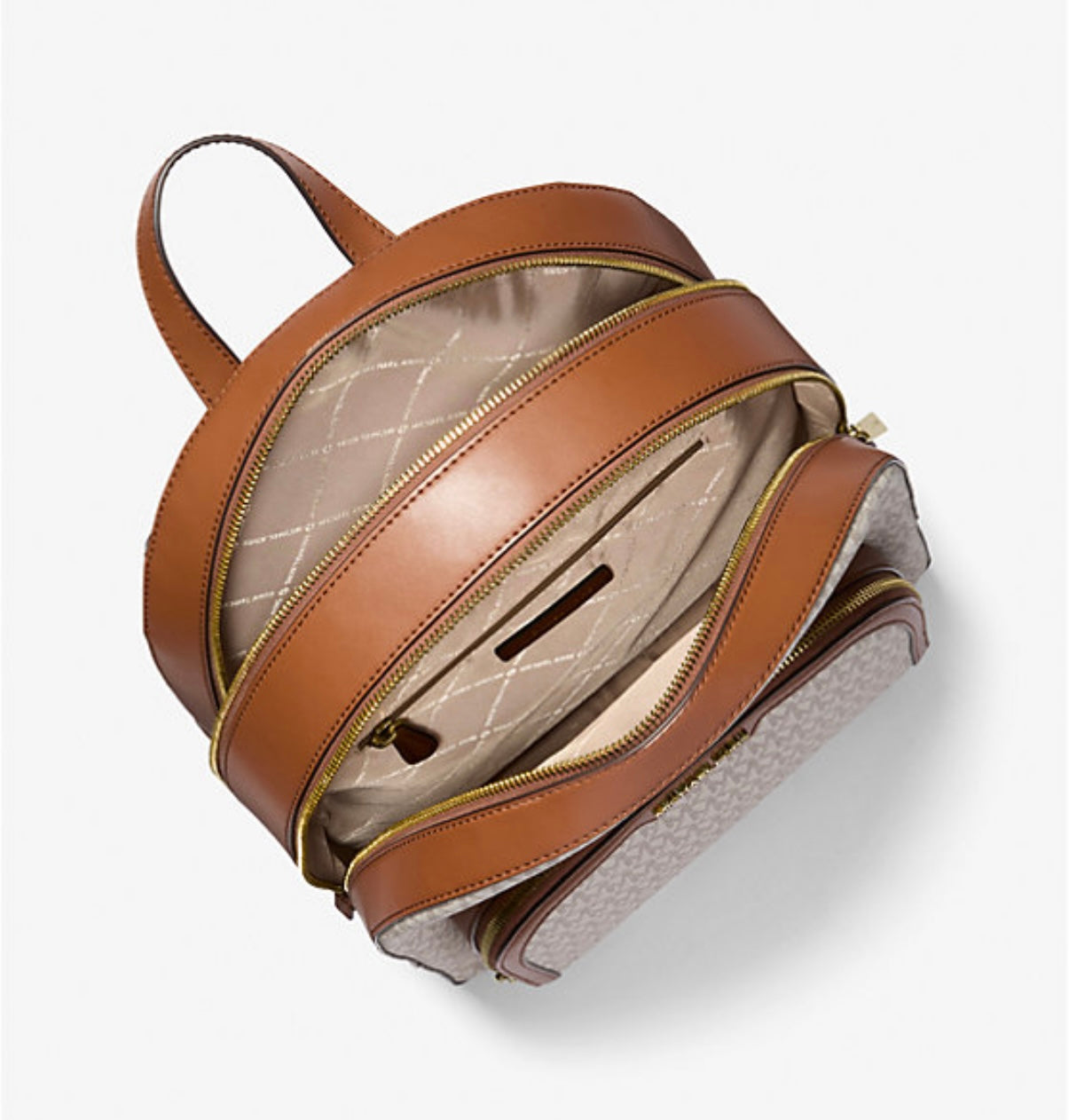 Michael Kors Mochila Beige