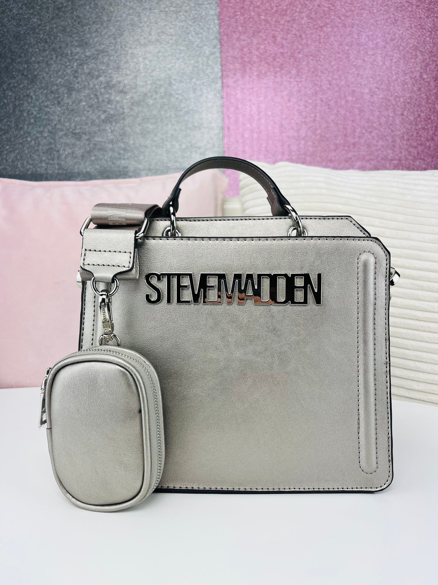 Steve Madden Crossbody PLATINUM